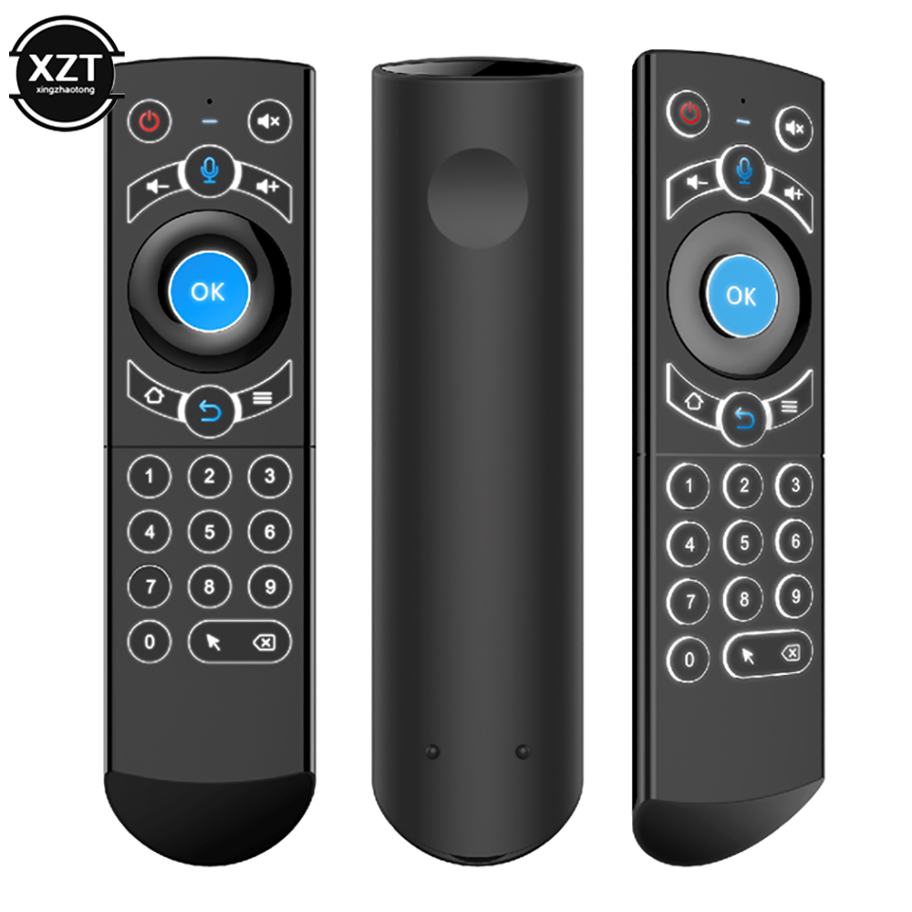G21 PRO Voice Remote Control 2.4G Wireless Keyboard Air Mouse with Learning Gyroscopes IR For Android TV Box H96 MAX X3 Pro