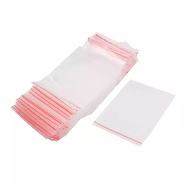 Mini Size Zip.lock Bag ( 1.5×2 cm) - 100 Pcs. 