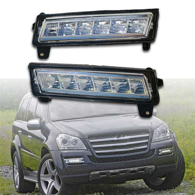 Car LED DRL Fog Light for - ML W164 X164. 