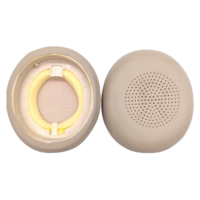 1pair Ear Pads For Jabra Elite 45h Evolve2 65 Headphone Elastic Foam Earmuff Sponge Ear Cushion Replacement. 