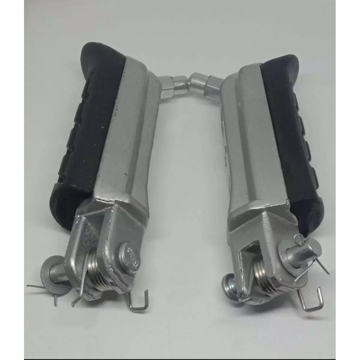 Motorcycle Fornt Left & Right Side 2pcs Foot Rest Apache RTR Motorcycle
