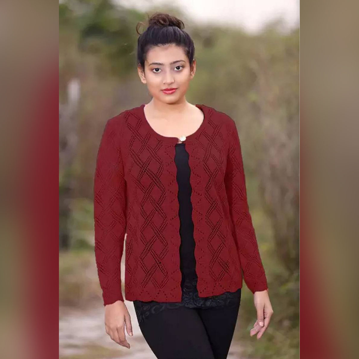 Exclusive Hand Knit Fashionable Stylish 