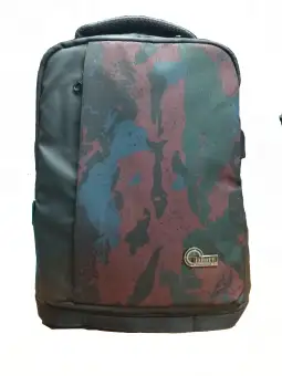 Target Satin Camo Designed Her Backpack Office Bag Laptop