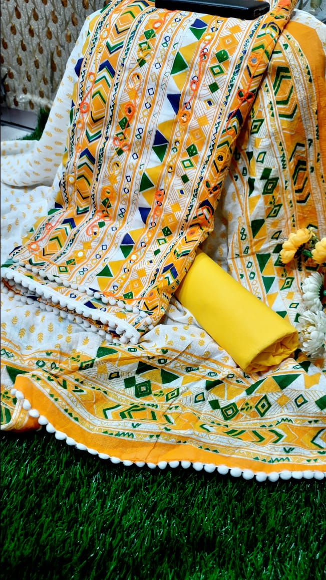 indian joypuri dress design Shop Joypuri Stitched Three Piece Kameez in Bangladesh