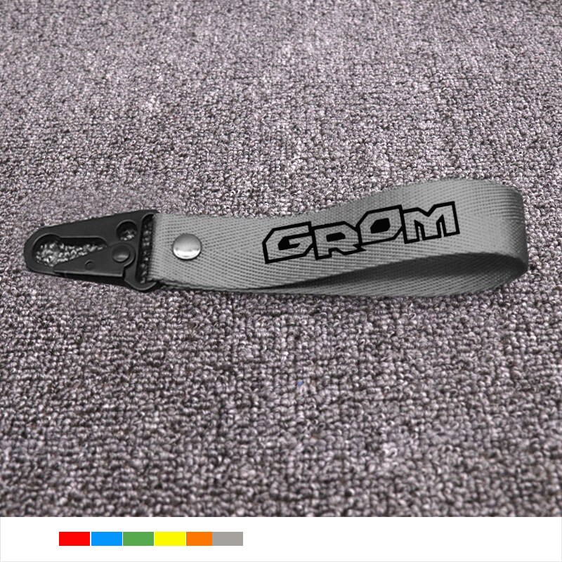 【VisioN Shop】3D Key Chain Collection Keychain Honda FORZA 300 250 GROM MSX125 VTR VFR 800F/X 750 1200X/F Motorcycle Keyring. 