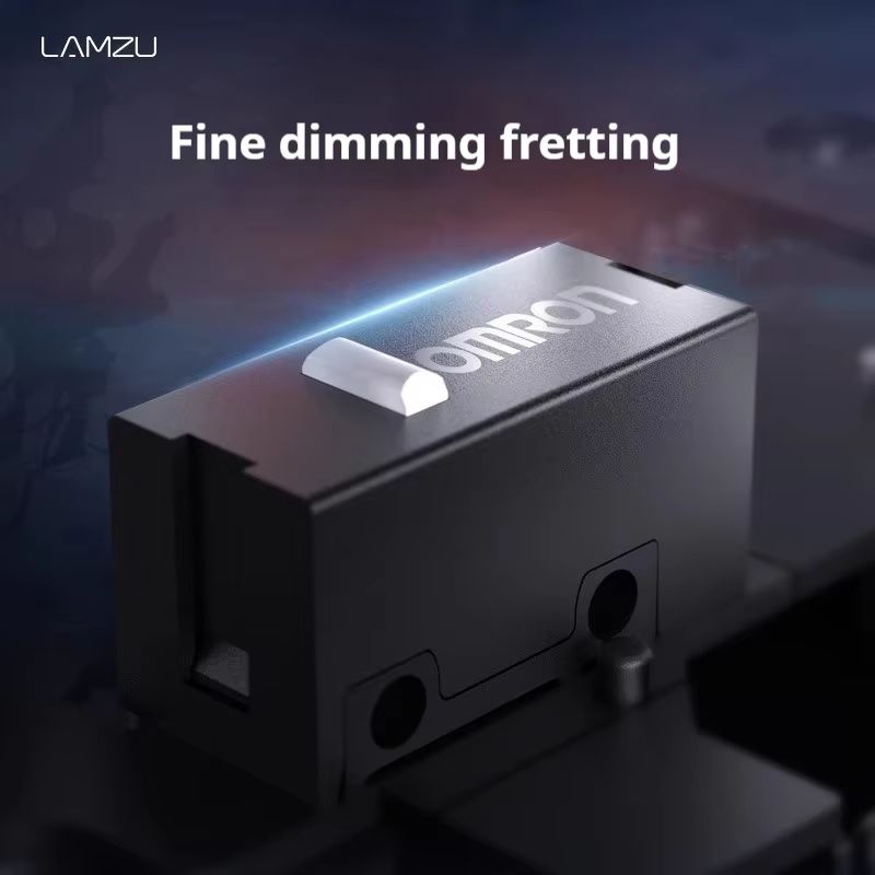 LAMZU Atlantis Mini Champion Wireless Mouse Dual-mode Lightweight Office Laptop Gamer Pc Gaming Mouse Custom Esports Mice Gift. 