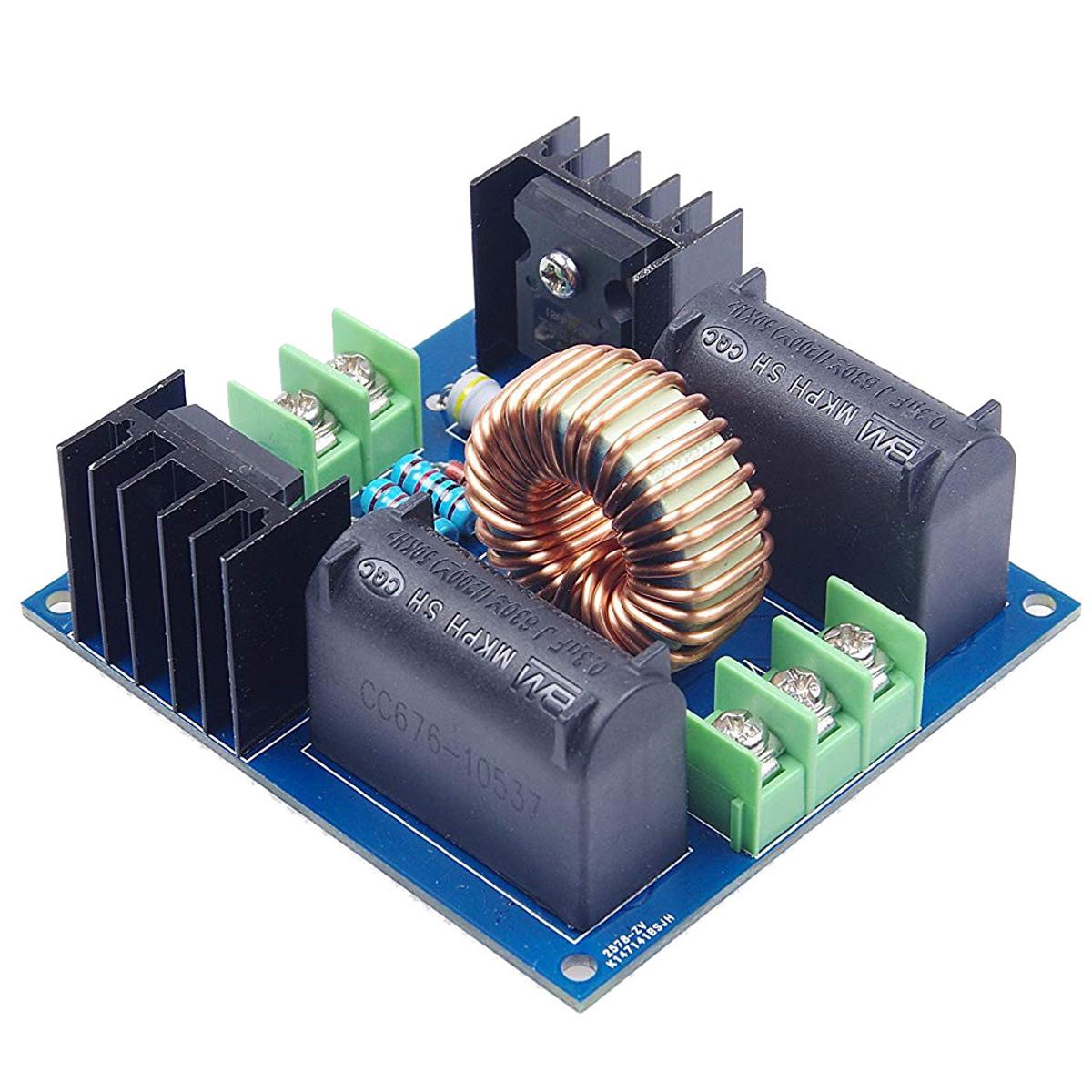 ZVS Driver Board ZVS Induction Heating Circuit DC12-30V Zero Voltage Switch  Supply Driver Board