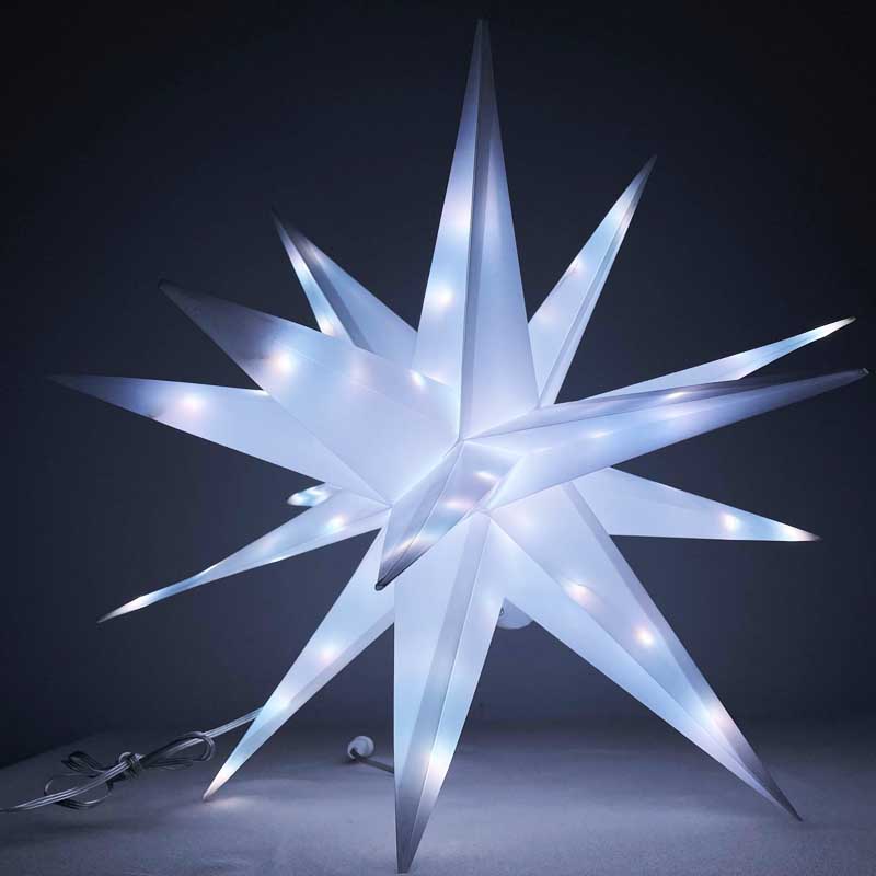 Explosion Starlight PVC Explorer Starry Sky APP Remote Control Christmas Tree Top Party Birthday Background Decoration Light. 