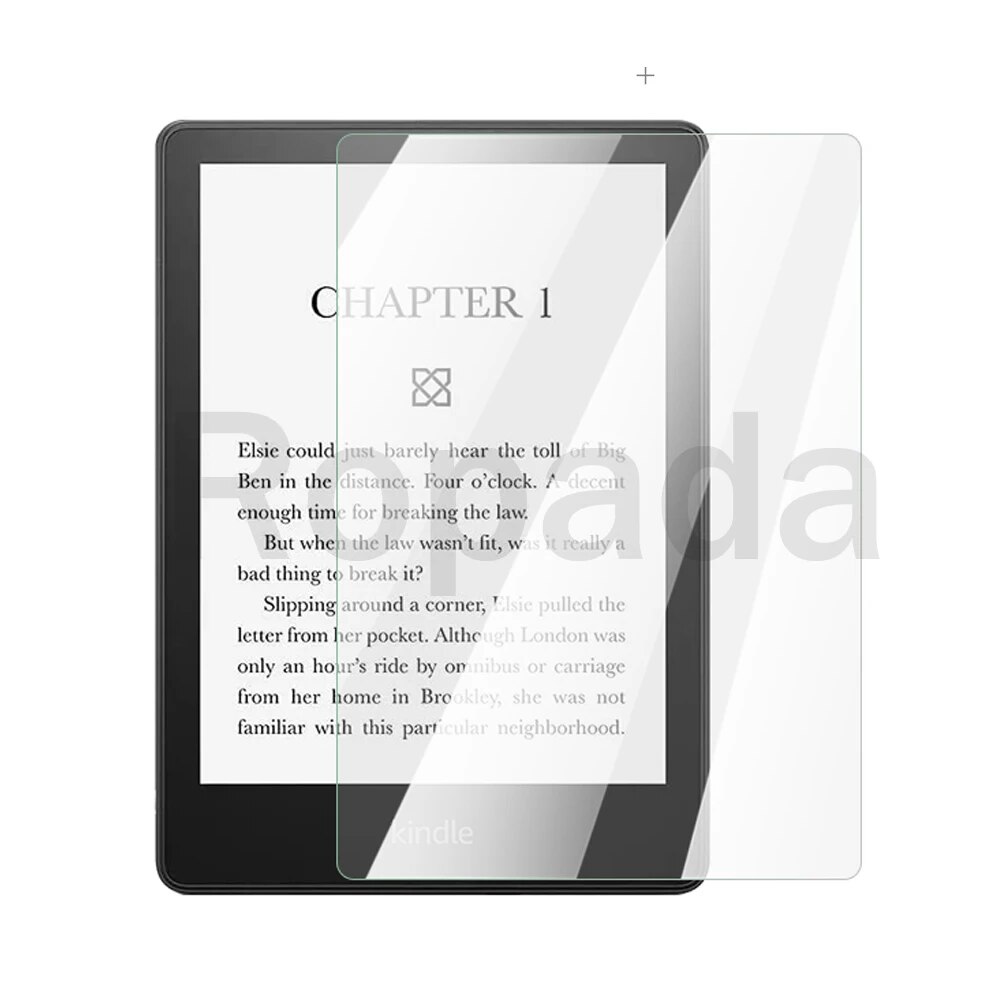 Tempered glass screen protector for Kindle paperwhite 2021 11th 6.8'' Kindle 3 4 5 8th 10th generation 6 ereader protective film. 