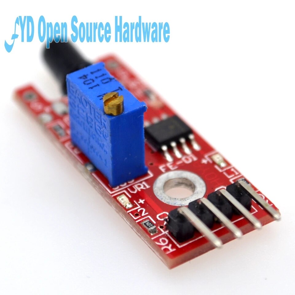 【Daily Necessities For Anyone Store】Smart Electronics 4pin KY-026 IR Flame Sensor Fire Detection Module Detects Infrared Receiver for arduino DIY KIT. 