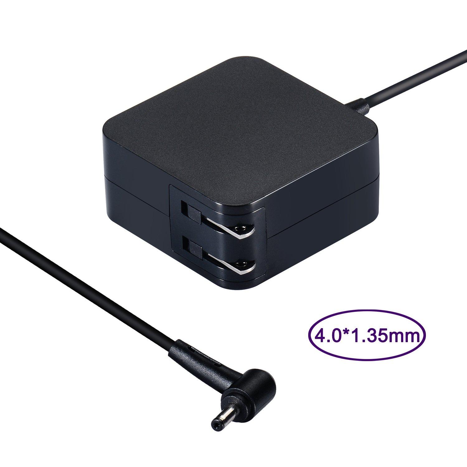 Laptop Power Supply 45W Notebook Charger / Adapter for Asus UX330 UX330U UX360 UX360C. 