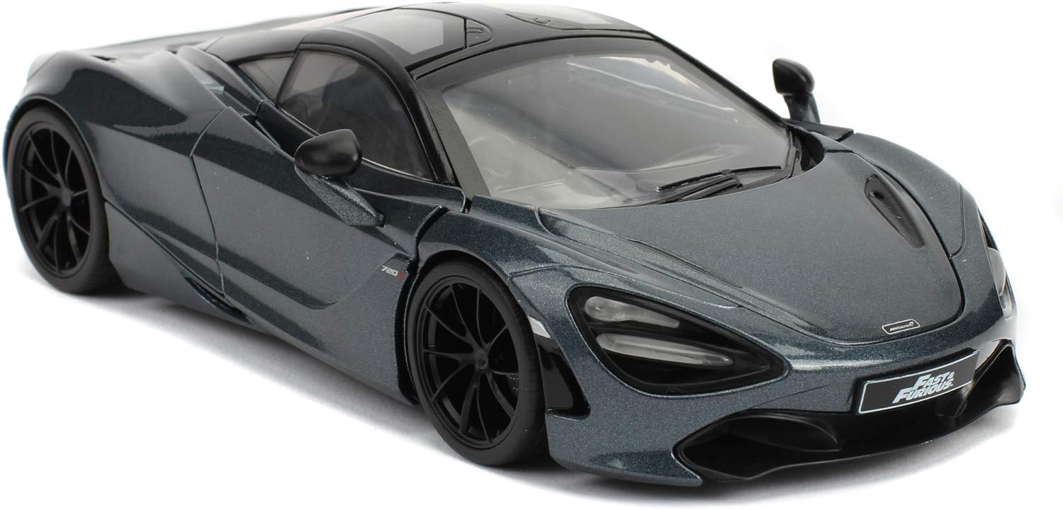 Jada Fast & Furious Hobbs & Shaw: SHAWS MCLAREN 720S 1:24 Scale