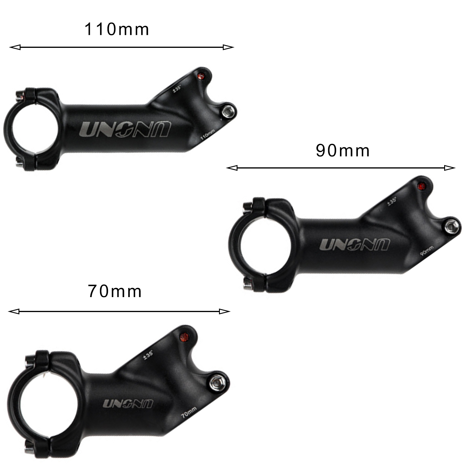 Xiaofeng】UNO Bicycle Handle Bar Stem for Cycling