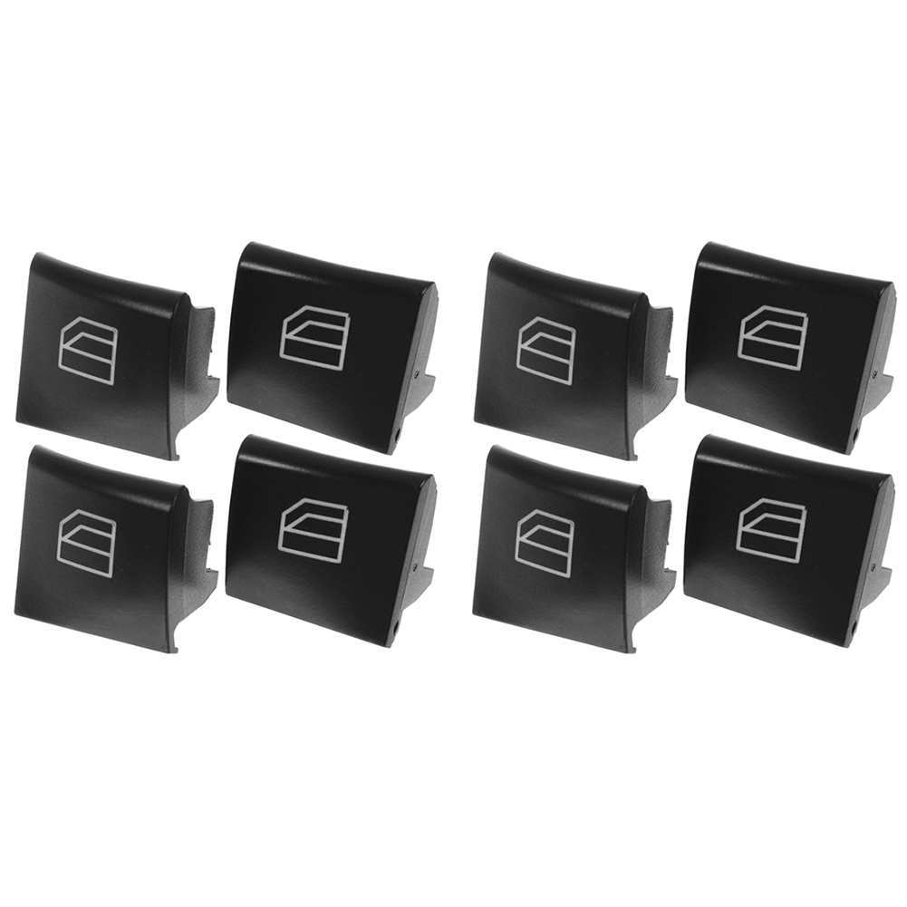 8X Window Switch Repair Button Caps for ML R Class W164 X164
