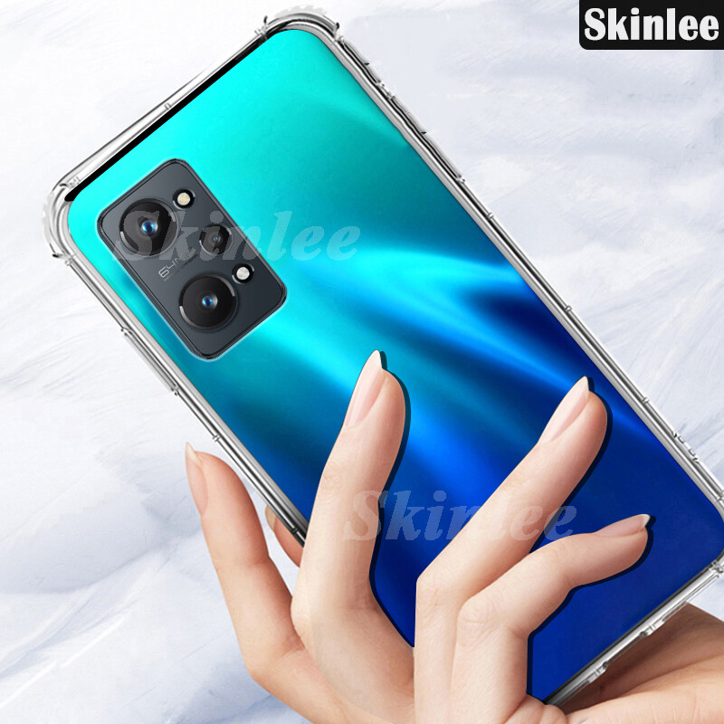Phone case Realme GT NEO 2 Soft Transparent Airbag Full Protection clear Back Cover Realme GT NEO2 Phone cases cover. 