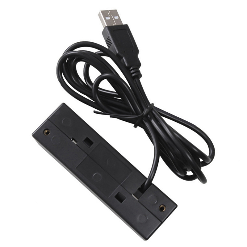 BRADOO 10X MSR90 USB Magnetic Strip Card Reading Machine Card Reader Stripe 3 Tracks Mini Swiper for USB PC. 