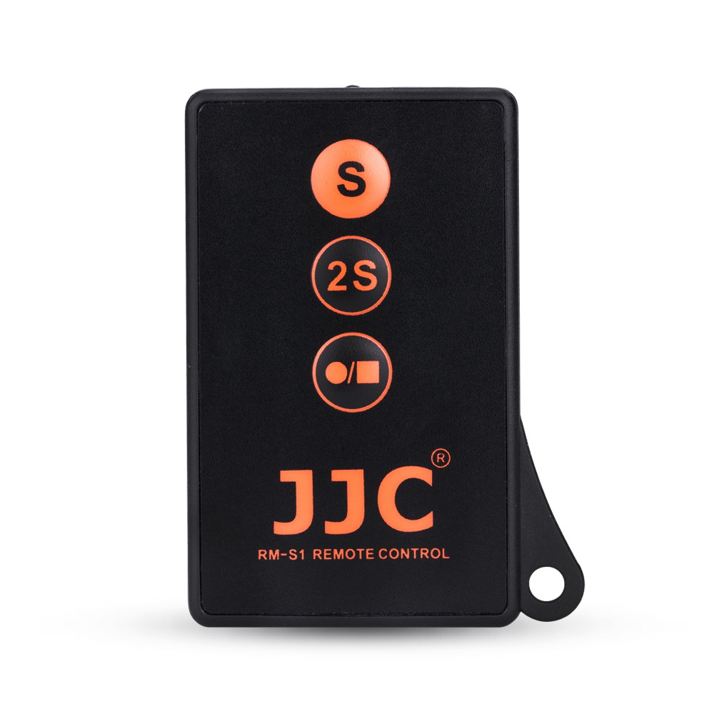 JJC RMT-DSLR2 Wireless Remote Control with Extra Video Button for Sony A1 A7II III A7R III IV A7S III A6600 A6400 A6000 & More. 