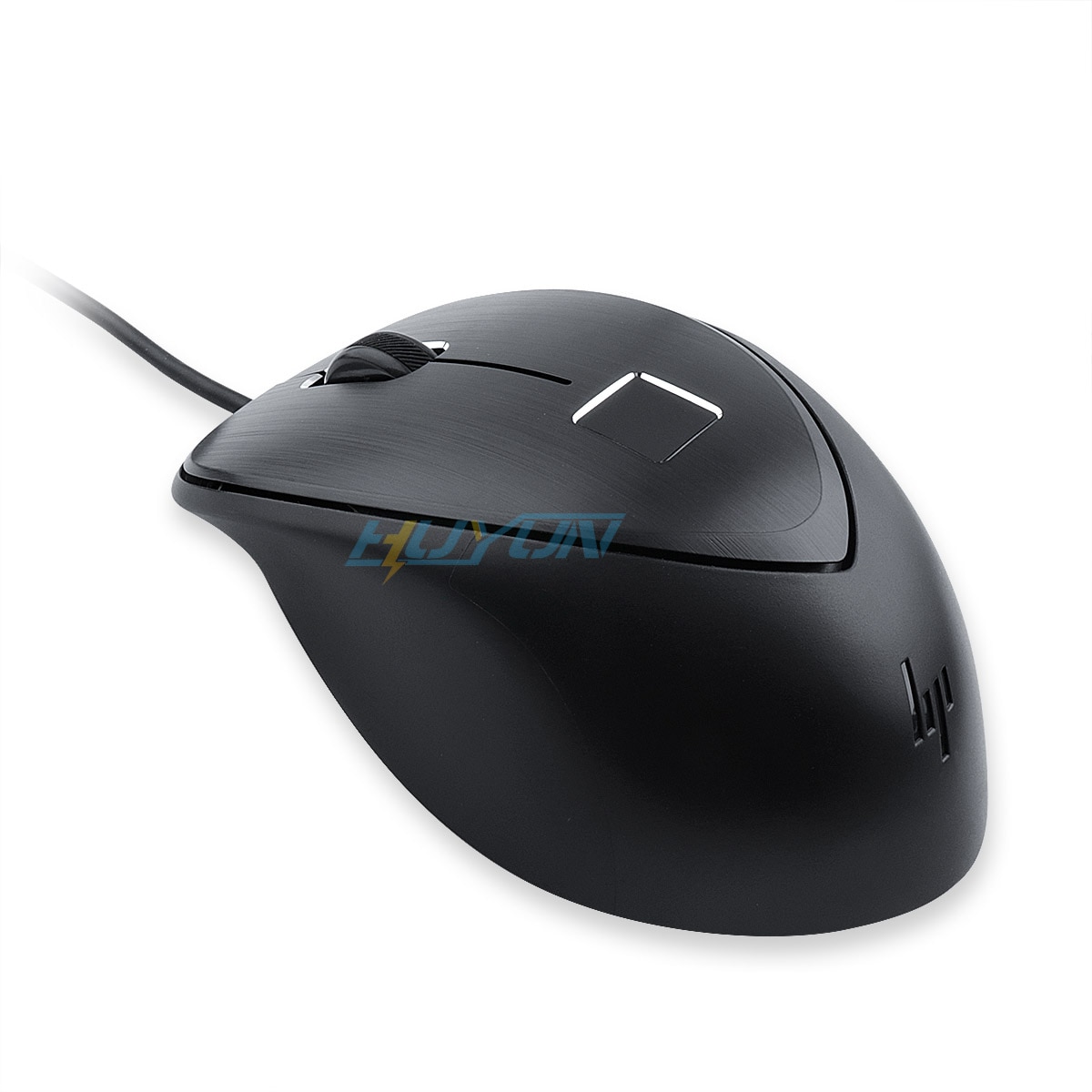 HP Egonomic Fingerprint USB Wired Gaming Mouse HSA-P004M 4TS44AA. 