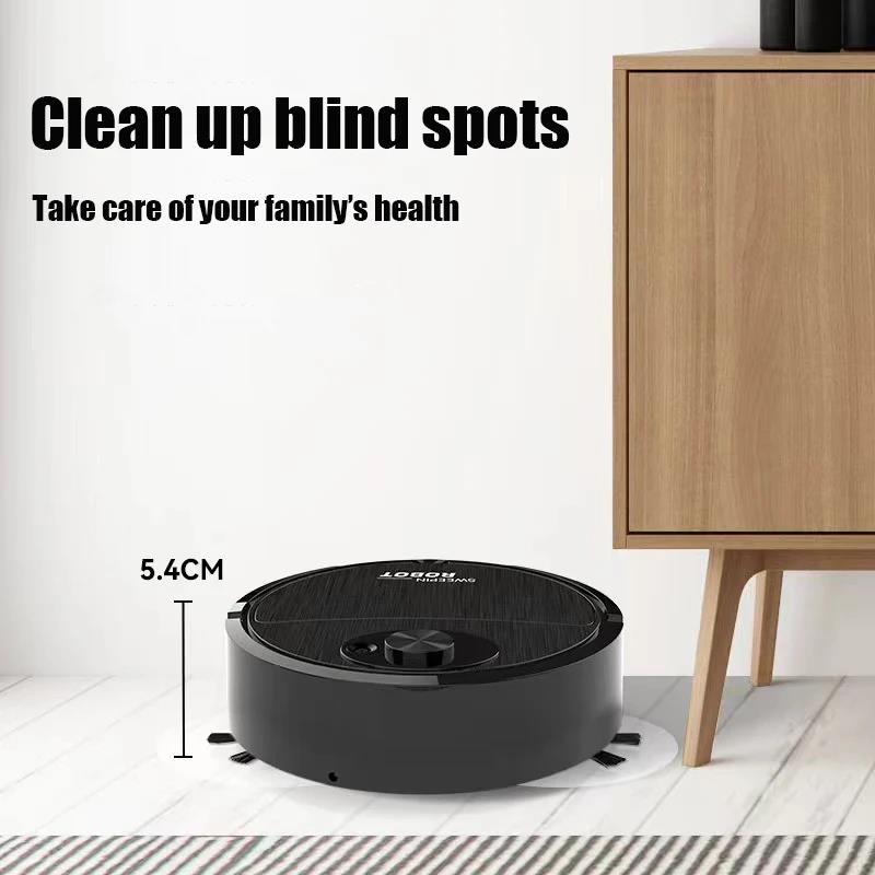 Xiaomi MIJIA 3-in-1 Sweeping Robot Home Smart Sweeper Vacuum Mopping Automatic Sweeping and Mopping All-in-one Cleaning Expert. 
