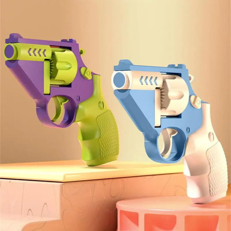 Fidget Toys 3D Printed Mini 1911 Fidget Blaster Stress Relief Toys for Adults Rotatable Design Suitable Anyone Best Gift. 