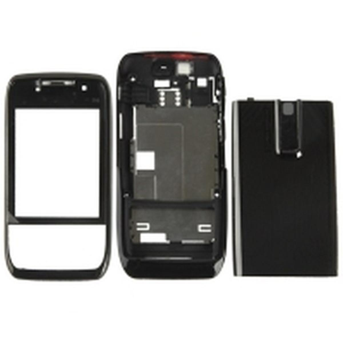 For Nokia E66 Front & Back side Full Body Housing / Casing With Body - Phone Back Casing