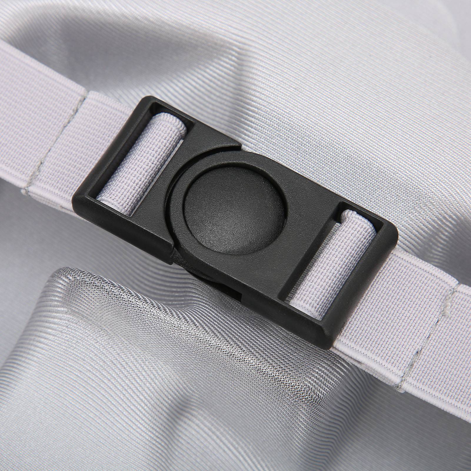 VR Headset Storage Bag, VR Headset Travel Case Internal Fixing Elastic with Shoulder Strap for Traveling. 