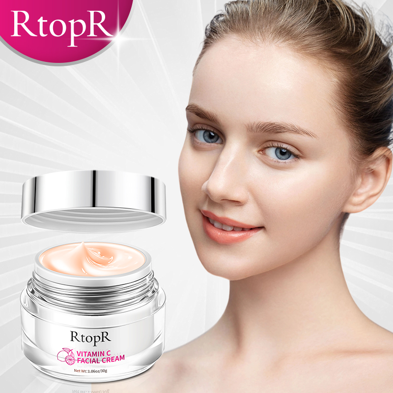 RtopR Vitamin C Cream - Brighten skin - For All Skin Types - 30g. 