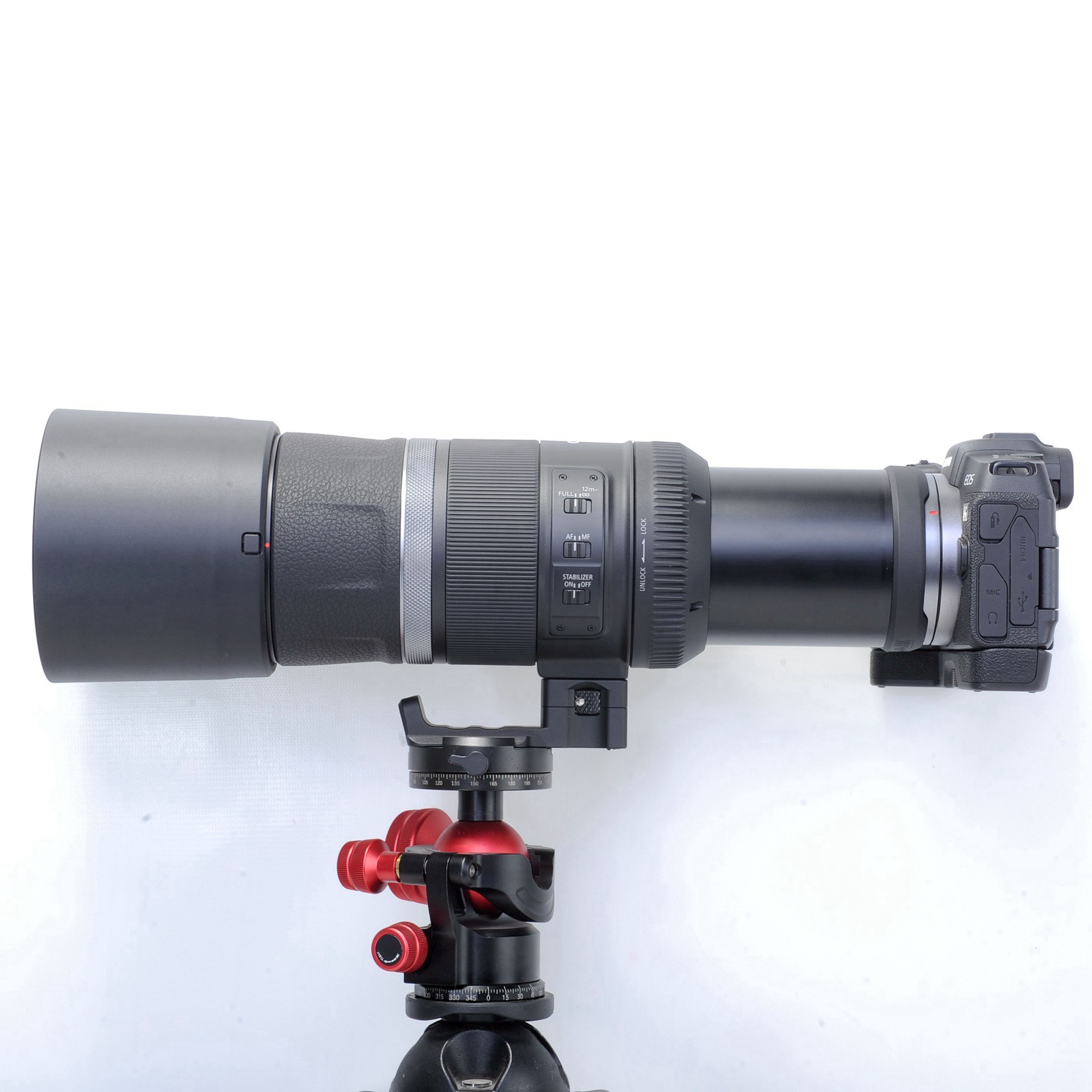 Lens Collar for RF 600/800mm F11 IS Tripod Ring
