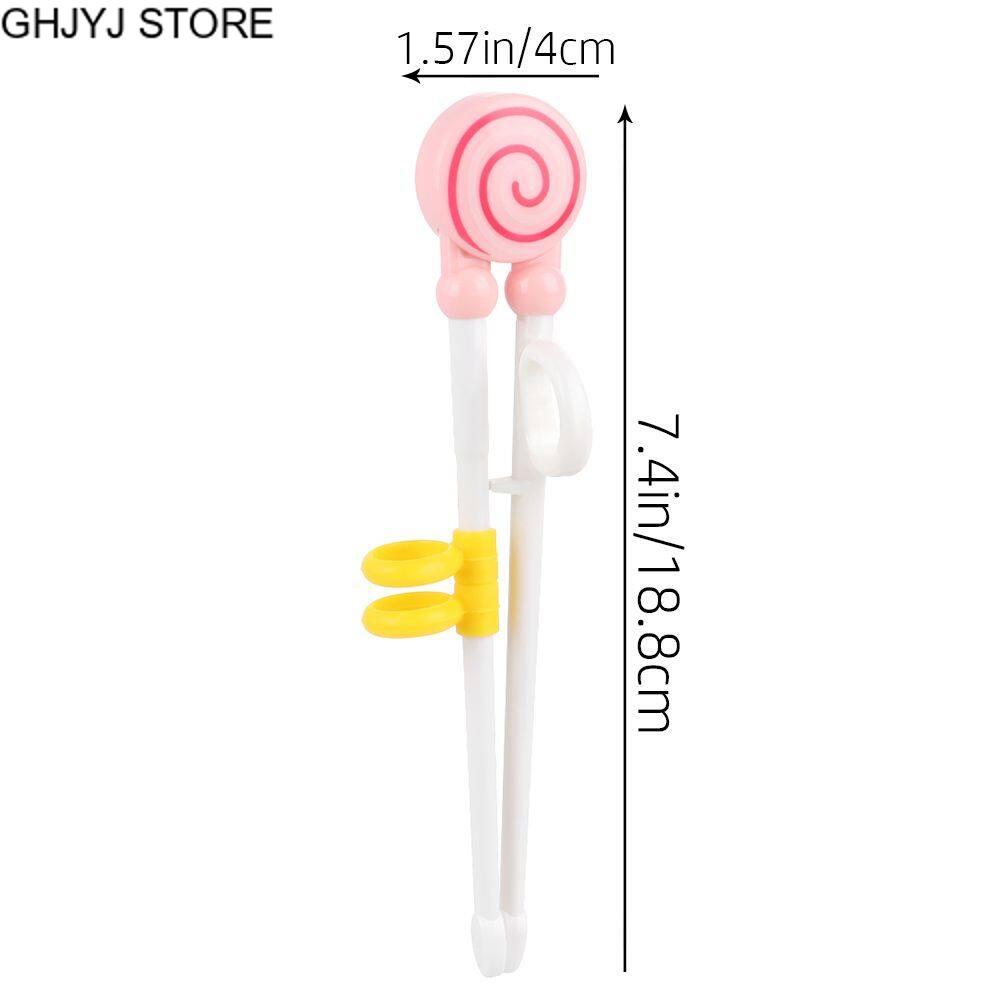 GHJYJ STORE Cute Children Practice Chopstick New Cartoon Eating Training Learn Chopsticks Chopsticks. 