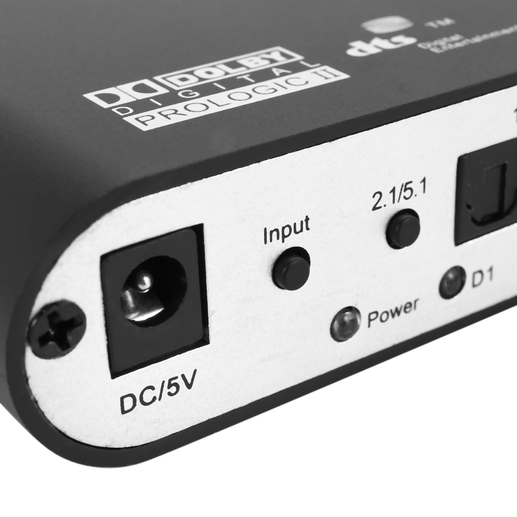 5.1 CH Audio Decoder SPDIF Coaxial To RCA DTS AC3 Digital To 5.1 Amplifier Analog Converter For PS3,DVD Player, Xbox. 