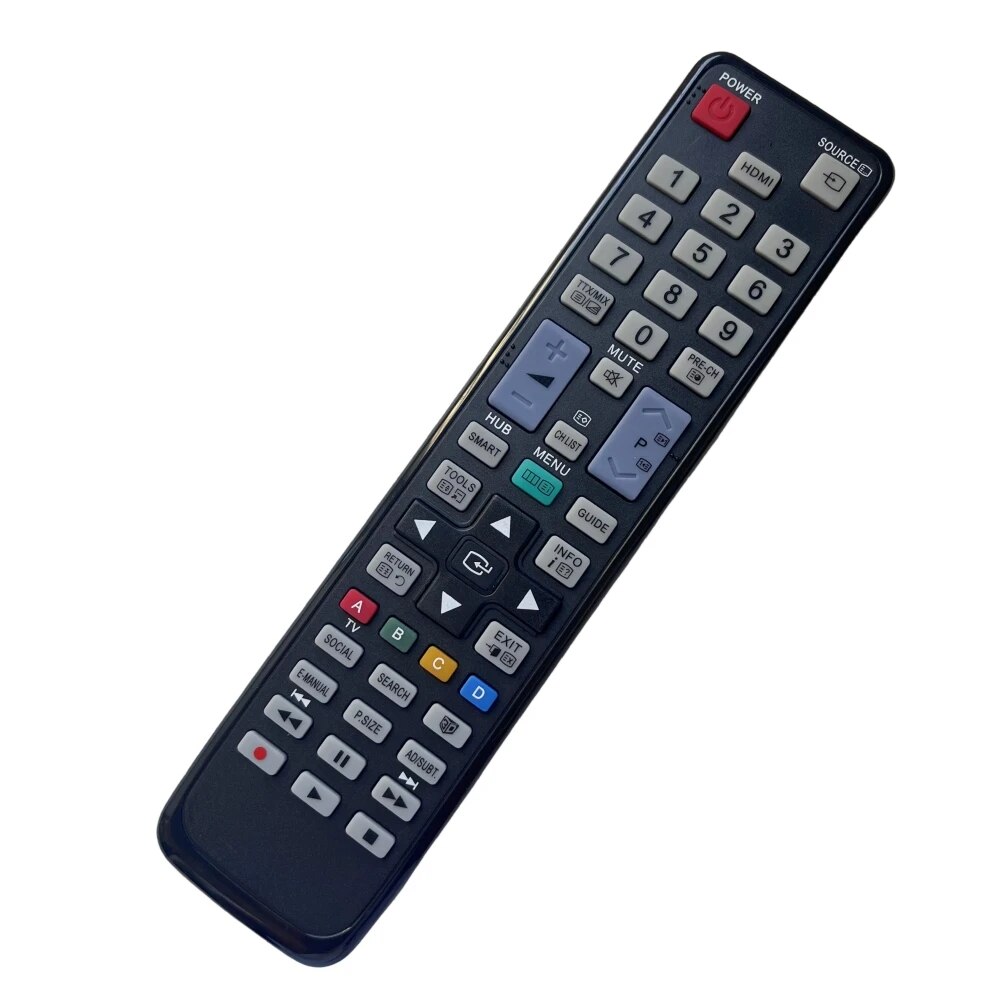New universal remote control fit for Samsung UE46D6000 UE40D6300 AA59-00507A UE37D6575 smart TV. 