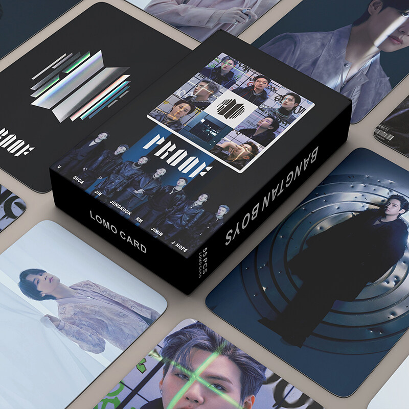BTS 55Pcs/Box K-POP Bangtan Boys All Album Photocard/Lomocard. 
