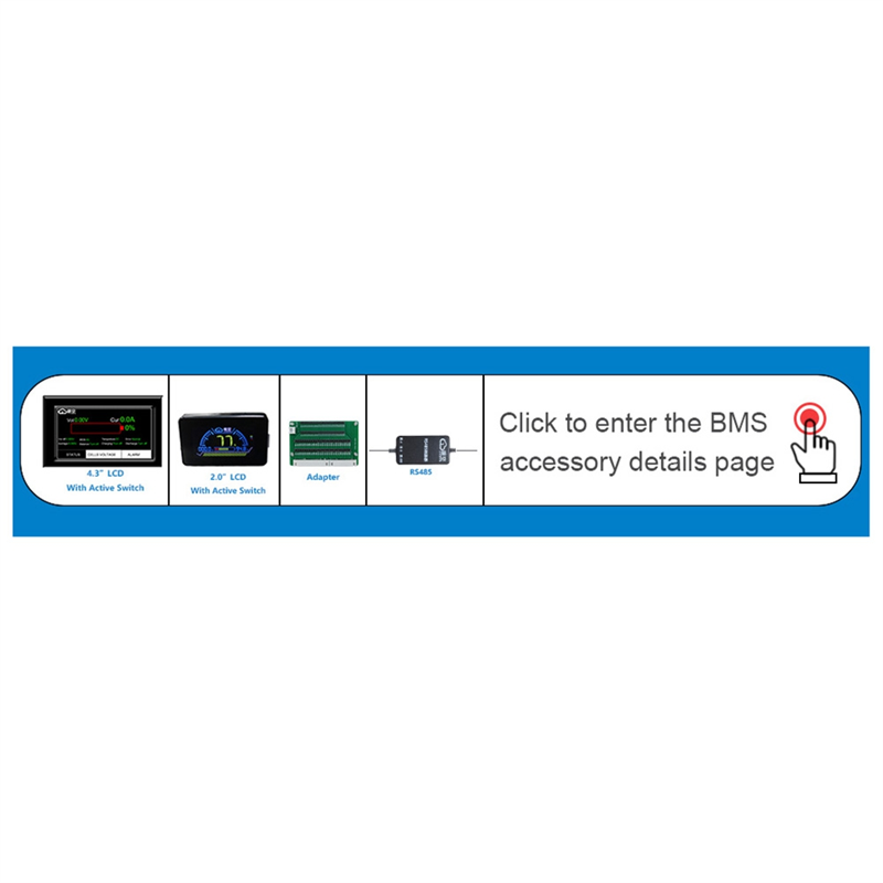 JK Smart Active Balance BMS Board 3S to 8S 200A JKBMS for Li-Ion Lifepo4 Battery Balancing with Bluetooth BT Feature. 