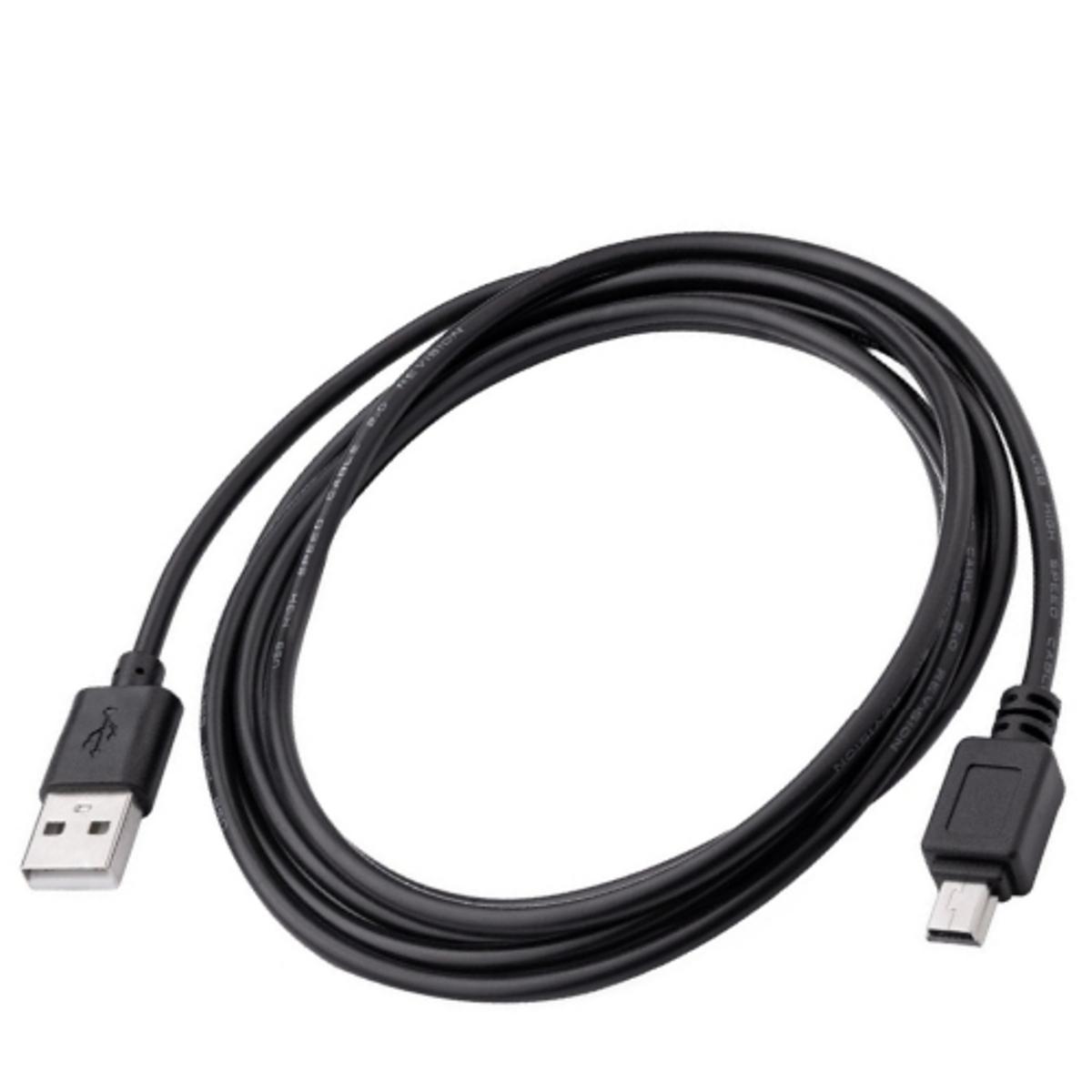 USB 2.0 A Male to Mini-B Male Cable 1.5m - Hdmi Cable