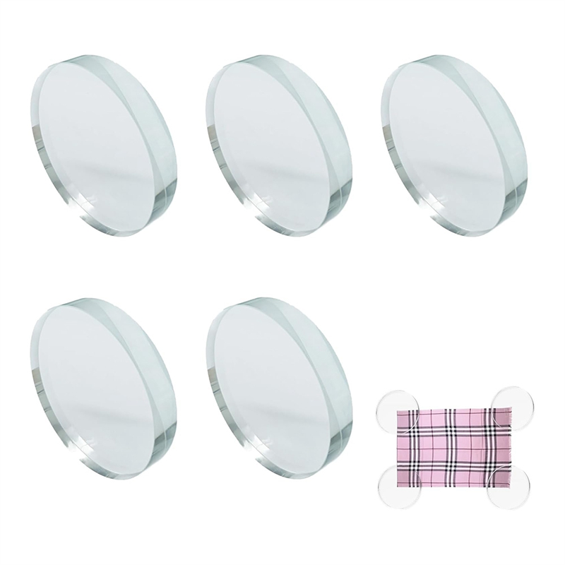 Glass Pattern Weights for Sewing,Fabric Weights for Pattern Cutting, Sewing Weight Cloth Dressmaking Pattern Making 5PCS. 