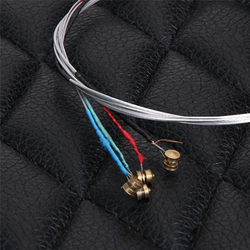 Violin Strings 4/4 Professional Full Set Violin String E-A-D-G Core Musical Instrument Parts Aluminum Violin Parts Accessories. 