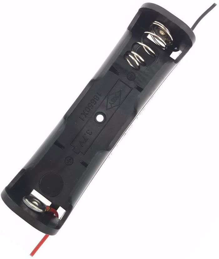 18650 Batteries Case for 18650 Battery diy project / 3.7 volt battery holder. 