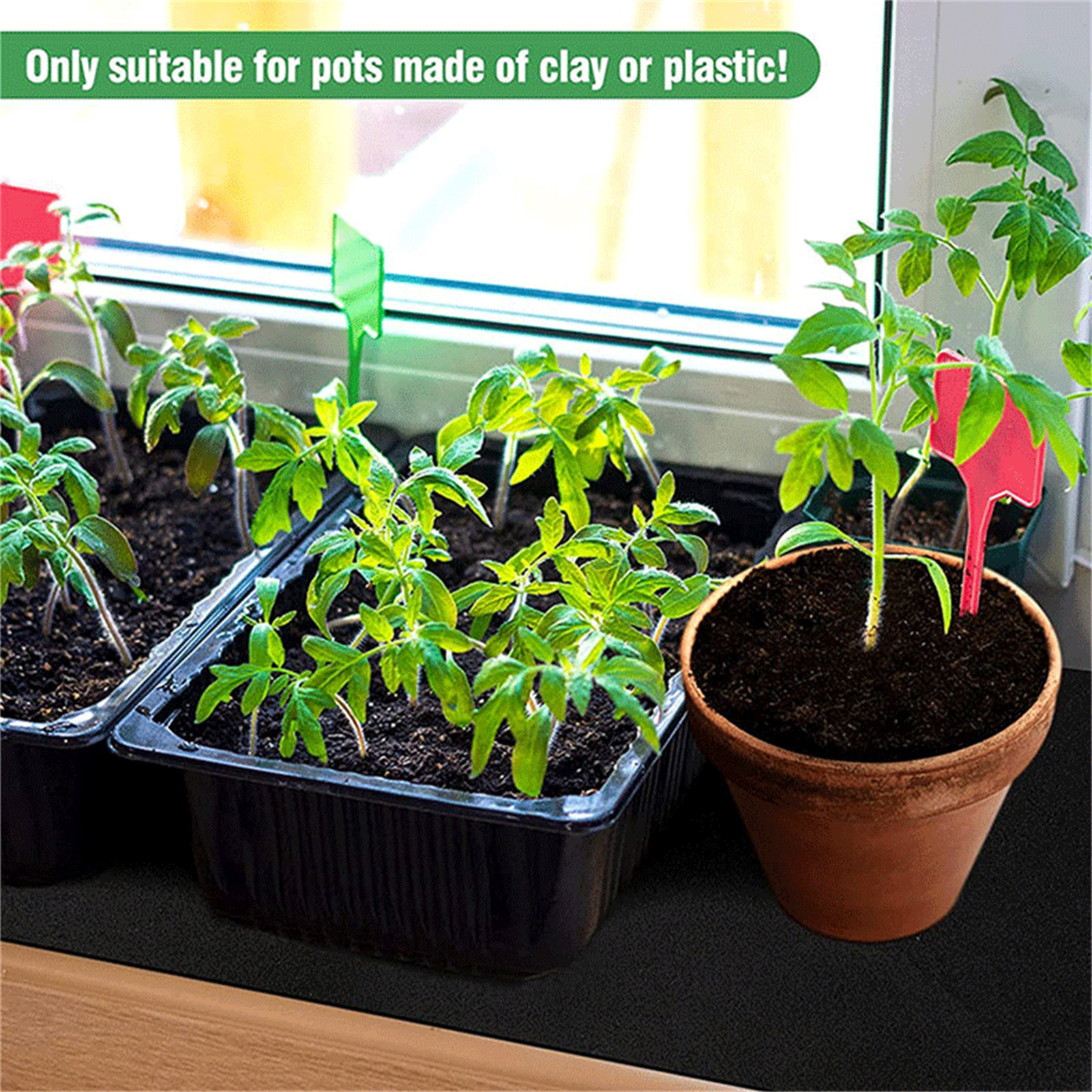 Smart Watering Mat Comforle Touch Easily Cut Smart Watering Mat. 