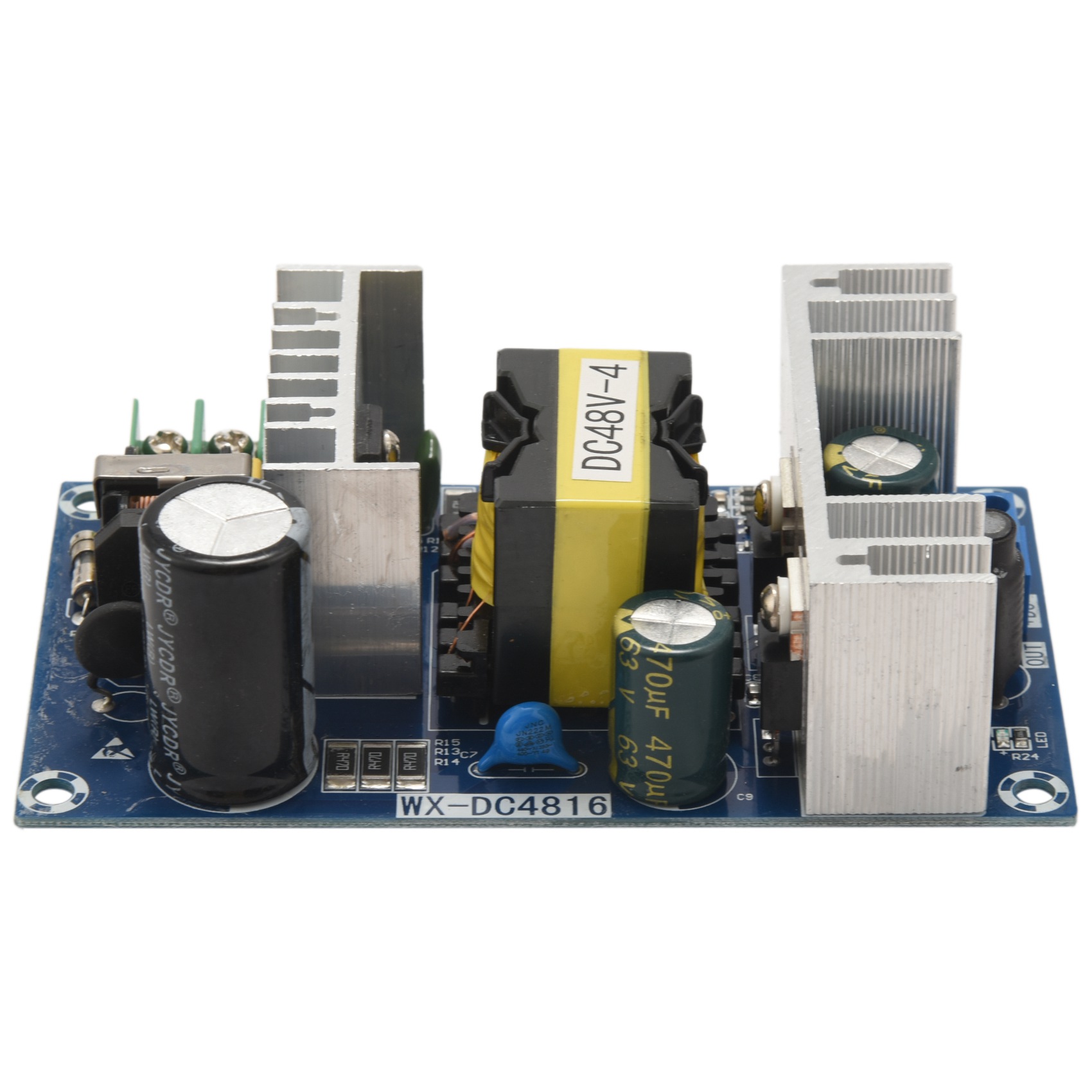 AC Converter 110V 220V to DC 48V MAX 4A 200W Voltage Regulated Transformer Switching Power Supply. 