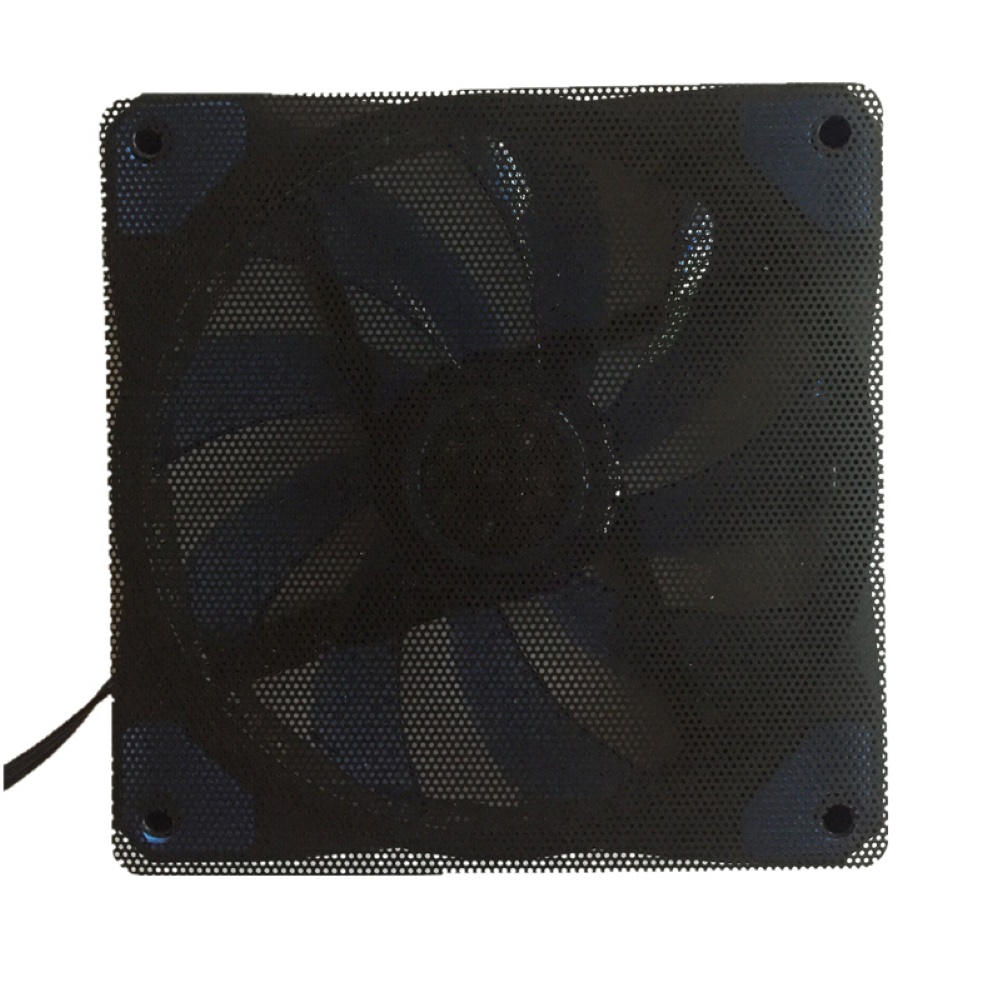 (NEW)5PCs dustproof PC desktop computer case cooler fan dust filter mesh case cover. 