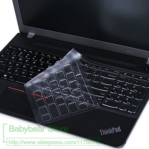 【happy one】15.6 inch TPU Keyboard Cover Protector for Lenovo Thinkpad L560 L570 T550 T560 P50 P50s P51 P51s P70 P71 inch. 