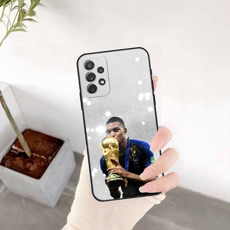 P-Paris M-Mbappe Phone Case For Samsung A54 A53 A71 A24 A13 A31 A05 A14 A33 A22 A52 A34 A32 A50 A20 A40 Cover. 