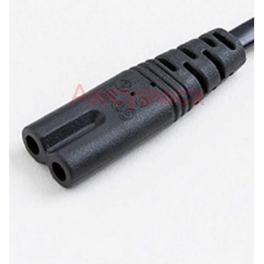AC cable 100V-240V power PS4 PS3 PS2 Adapter Cord 150cm 1.5M 2 Prong C7 Laptop Lead 3 Pin Charger HP printer Converters. 