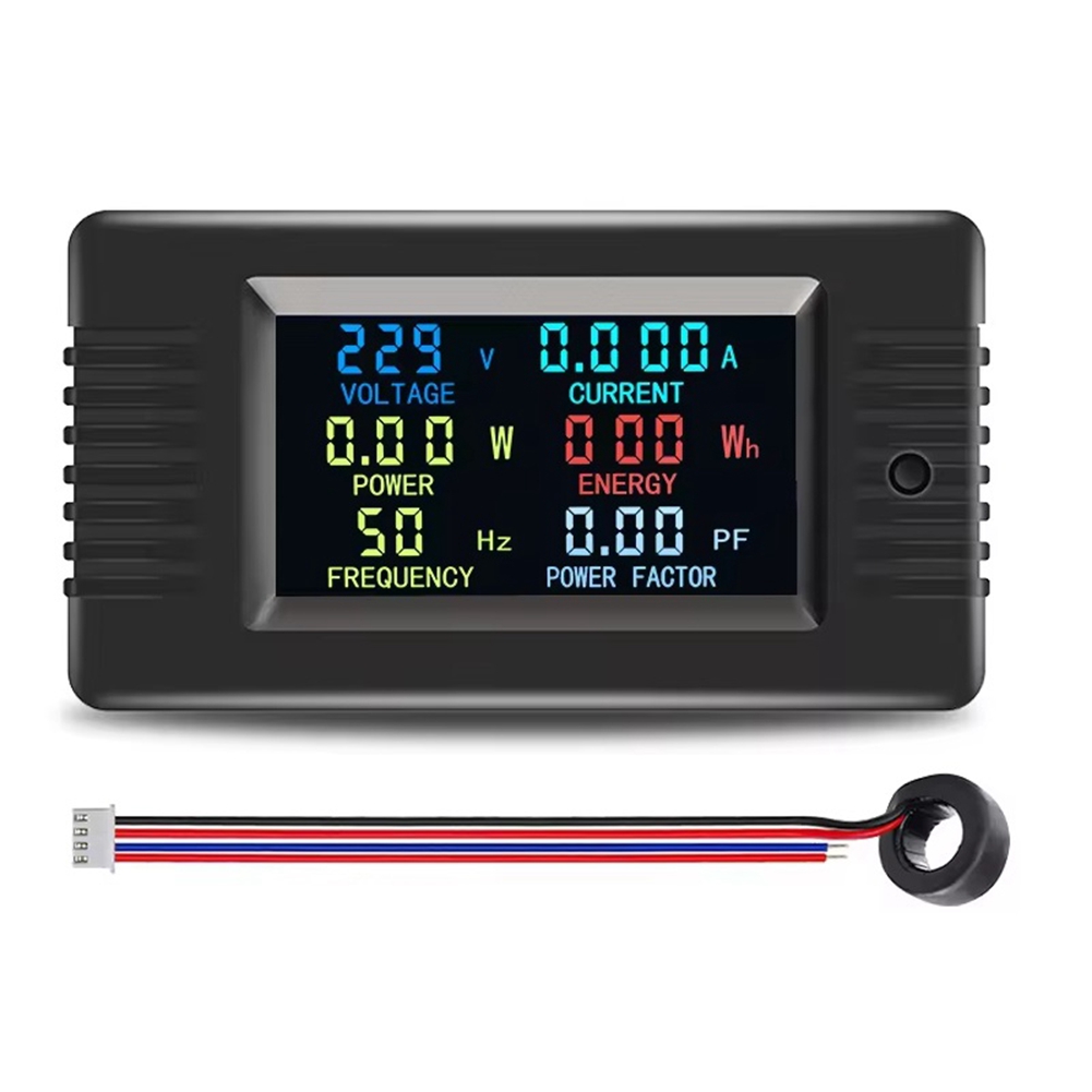 PZEM-022- Single-Phase AC Volt Amp Meter with Coil CT