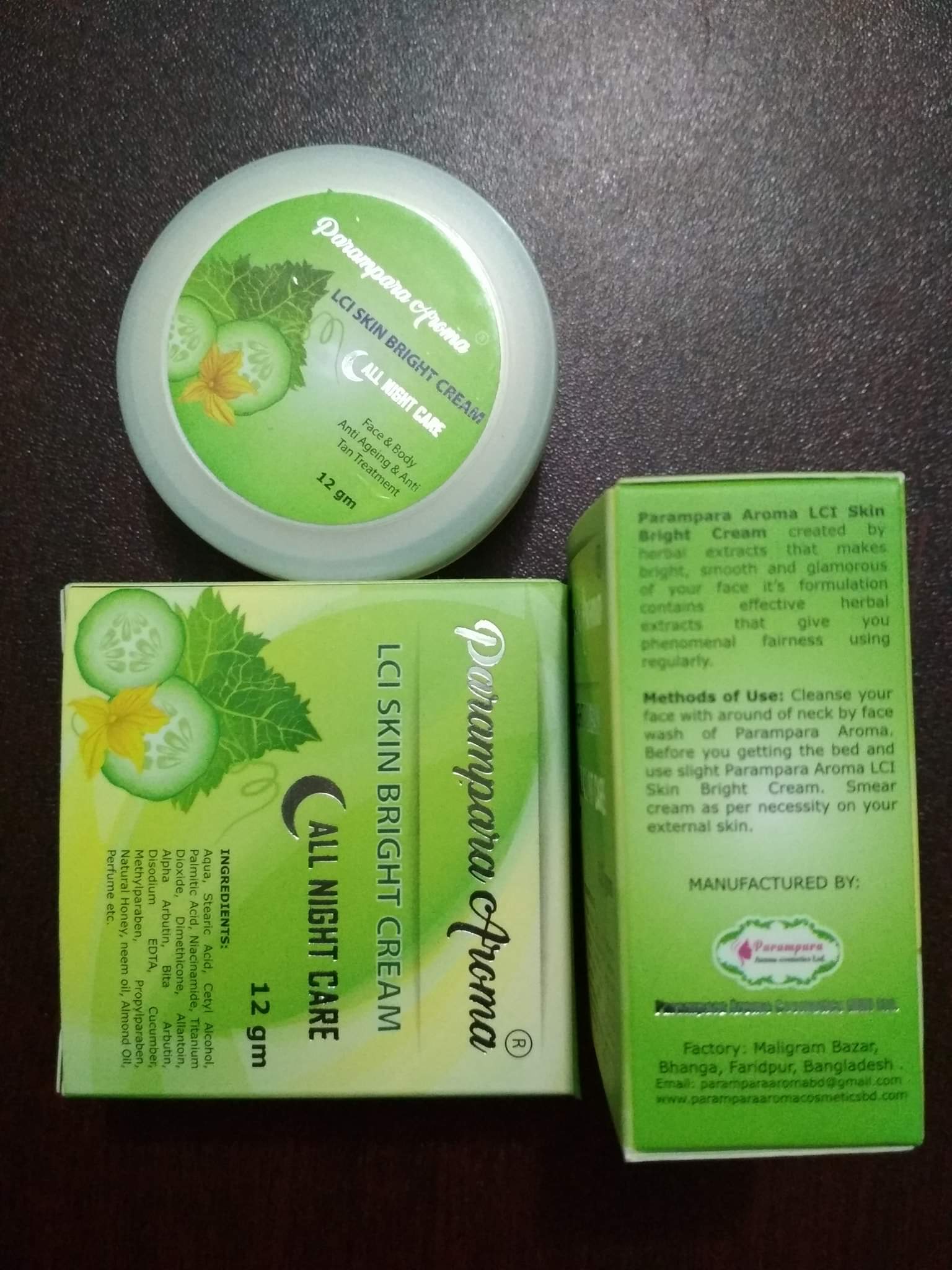 parampara anti aging cream