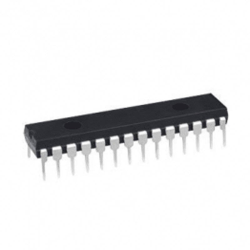 ATMEGA88A-PU ATMEGA88V ATMEGA88 10MHz 8KB Flash Memory 8-Bit DIP 28 Pin Atmel Atmega AVR Microcontroller IC For Electronics Circuitry & Parts Engineering Programable Project & Industry. 