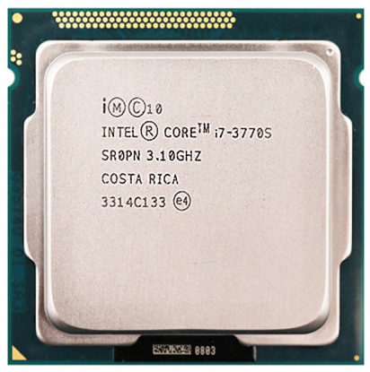 korean Core i7- 3rd Generation  3770 - 3.40 Ghz  for desktop mother board  61-75- model  CPU  processor. 