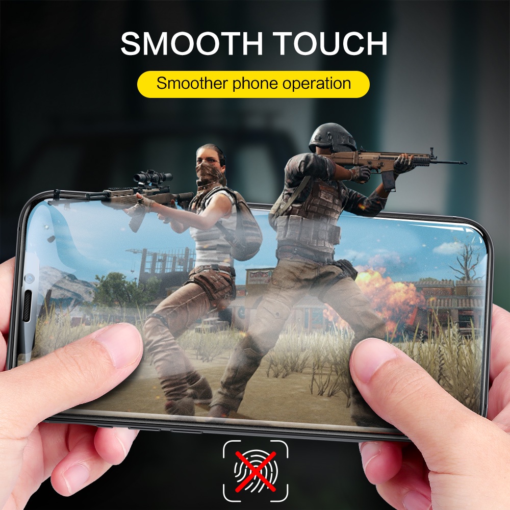 Smart Devil 9D Matte Tempered Glass For Iphone 14/13 Pro Max 12 11 Pro Mini 7 8 Plus 6 S X Xr Xs Se Full Cover Screen Protector. 
