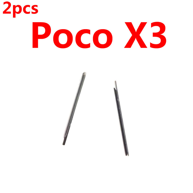 2pcs for Xiaomi Poco X3/ X3 Pro/ X3 NFC Earpiece Speaker Anti Dust Net Anti Dust Mesh Repair Replace Parts