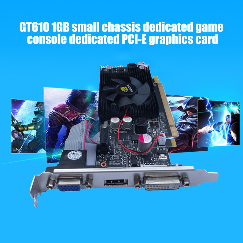 VCG XPB 1GB DDR2 SDRAM PCI-Express 2.0 Video Card Graphic Card 1GB DDR2. 